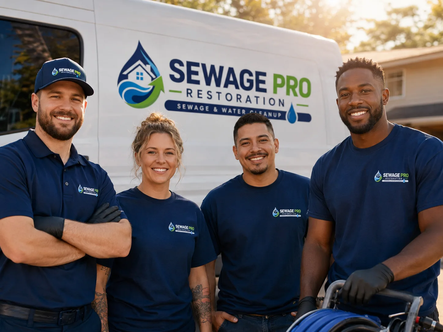 Sewage Cleanup Services company in East Brunswick, NJ